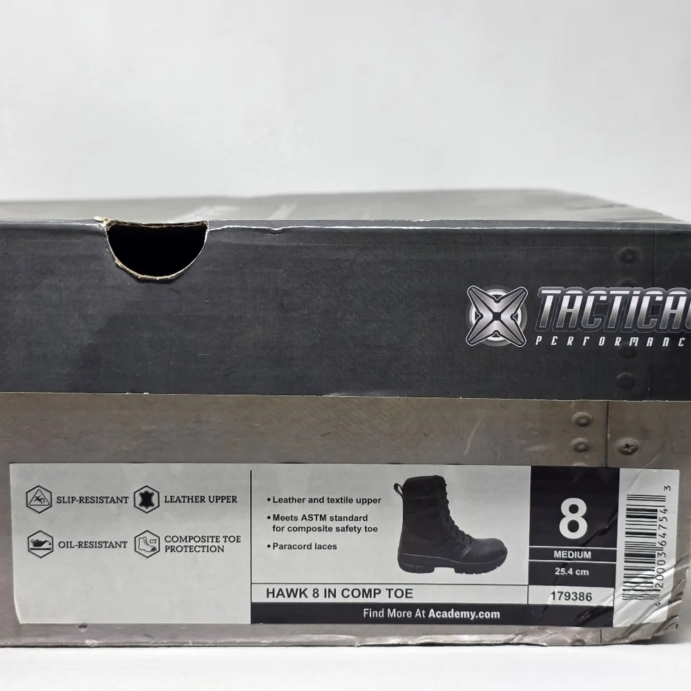 Tactical Performance Men's Size 8 Hawk 8